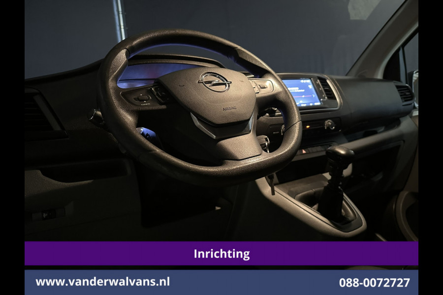 Opel Vivaro 2.0 CDTI 123pk L3H1 XL inrichting Euro6 Airco | Trekhaak 2500kg | Imperiaal Navigatie, Apple Carplay, Cruisecontrol, Android Auto, Parkeersensoren, Bijrijdersbank