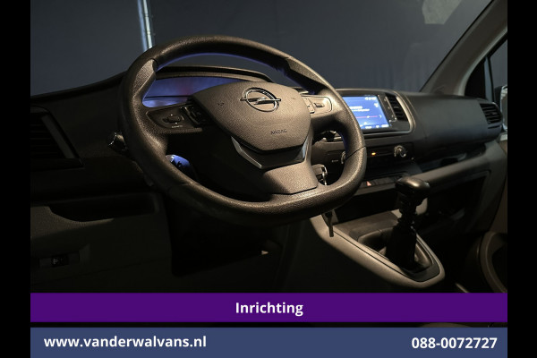 Opel Vivaro 2.0 CDTI 123pk L3H1 XL inrichting Euro6 Airco | Trekhaak 2500kg | Imperiaal Navigatie, Apple Carplay, Cruisecontrol, Android Auto, Parkeersensoren, Bijrijdersbank