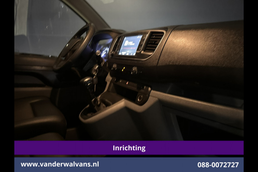 Opel Vivaro 2.0 CDTI 123pk L3H1 XL inrichting Euro6 Airco | Trekhaak 2500kg | Imperiaal Navigatie, Apple Carplay, Cruisecontrol, Android Auto, Parkeersensoren, Bijrijdersbank