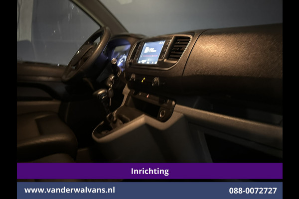 Opel Vivaro 2.0 CDTI 123pk L3H1 XL inrichting Euro6 Airco | Trekhaak 2500kg | Imperiaal Navigatie, Apple Carplay, Cruisecontrol, Android Auto, Parkeersensoren, Bijrijdersbank