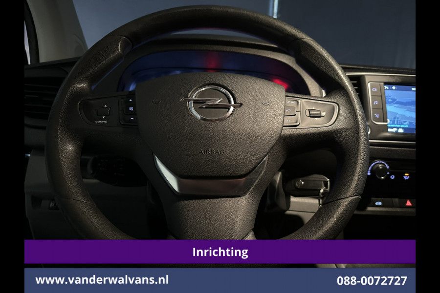 Opel Vivaro 2.0 CDTI 123pk L3H1 XL inrichting Euro6 Airco | Trekhaak 2500kg | Imperiaal Navigatie, Apple Carplay, Cruisecontrol, Android Auto, Parkeersensoren, Bijrijdersbank