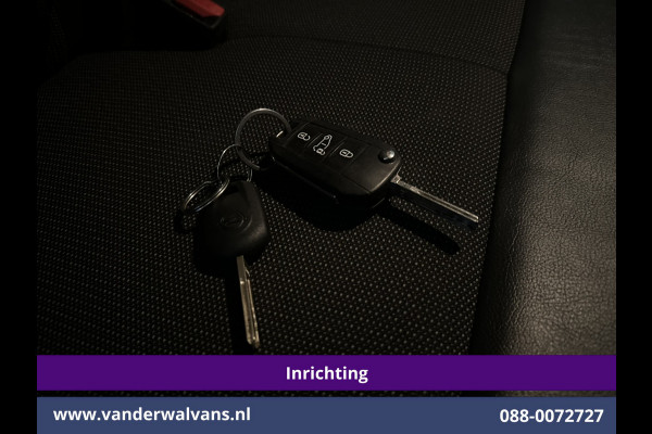 Opel Vivaro 2.0 CDTI 123pk L3H1 XL inrichting Euro6 Airco | Trekhaak 2500kg | Imperiaal Navigatie, Apple Carplay, Cruisecontrol, Android Auto, Parkeersensoren, Bijrijdersbank
