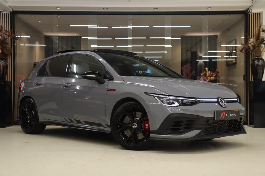 Volkswagen GOLF CLUBSPORT 2.0 TSI BLACK STYLE /NURBURGRING/PANO/HUD/CARPLAY/IQ-LIGHT/VOLL