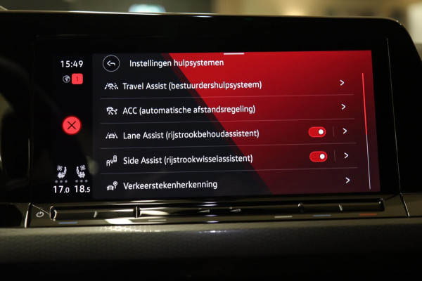 Volkswagen GOLF CLUBSPORT 2.0 TSI BLACK STYLE /NURBURGRING/PANO/HUD/CARPLAY/IQ-LIGHT/VOLL