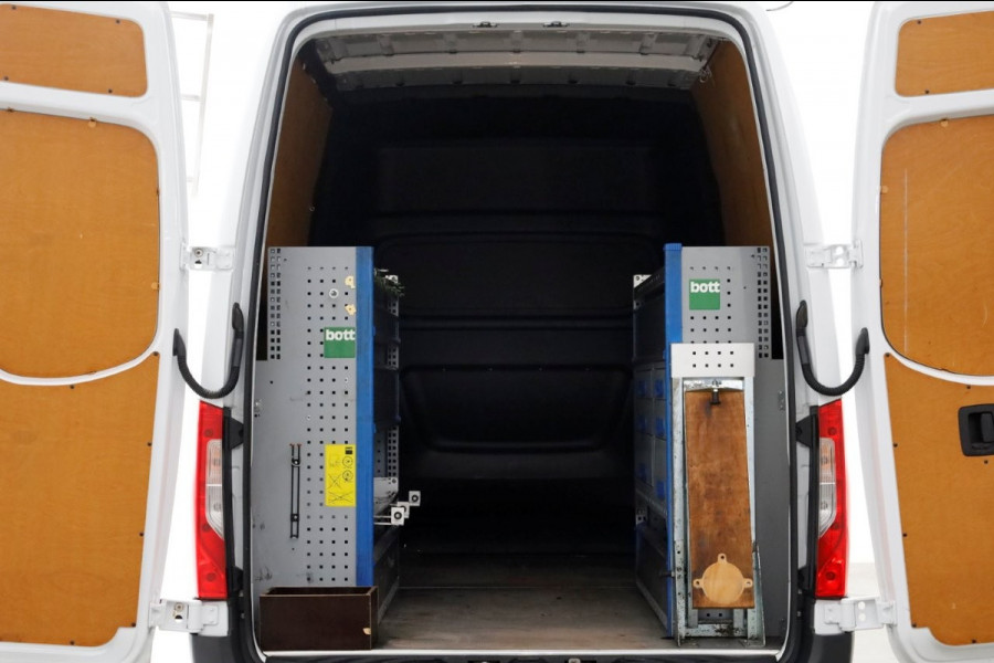 Mercedes-Benz Sprinter 314 CDI 143pk E6 L2H2 4x4 ZG1 D.C. Airco/Navi/Trekhaak 2800kg 05-2019