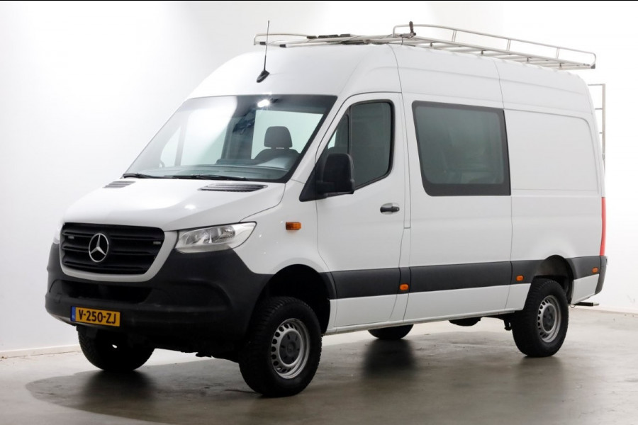 Mercedes-Benz Sprinter 314 CDI 143pk E6 L2H2 4x4 ZG1 D.C. Airco/Navi/Trekhaak 2800kg 05-2019