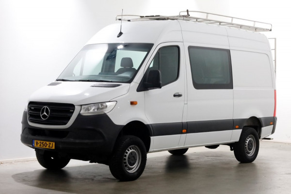 Mercedes-Benz Sprinter 314 CDI 143pk E6 L2H2 4x4 ZG1 D.C. Airco/Navi/Trekhaak 2800kg 05-2019
