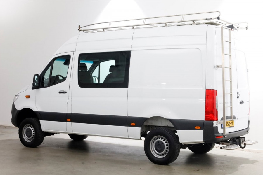 Mercedes-Benz Sprinter 314 CDI 143pk E6 L2H2 4x4 ZG1 D.C. Airco/Navi/Trekhaak 2800kg 05-2019