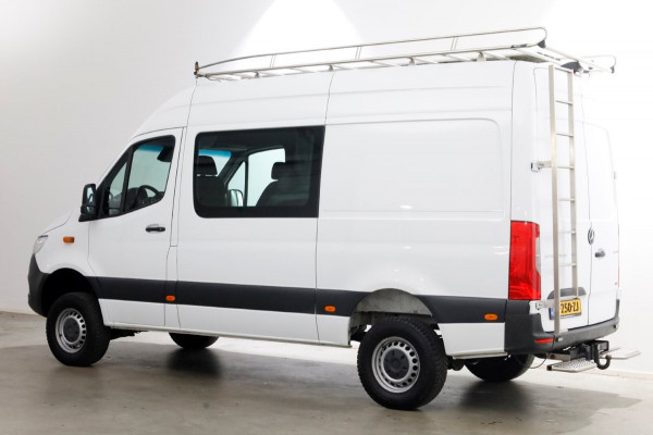 Mercedes-Benz Sprinter 314 CDI 143pk E6 L2H2 4x4 ZG1 D.C. Airco/Navi/Trekhaak 2800kg 05-2019