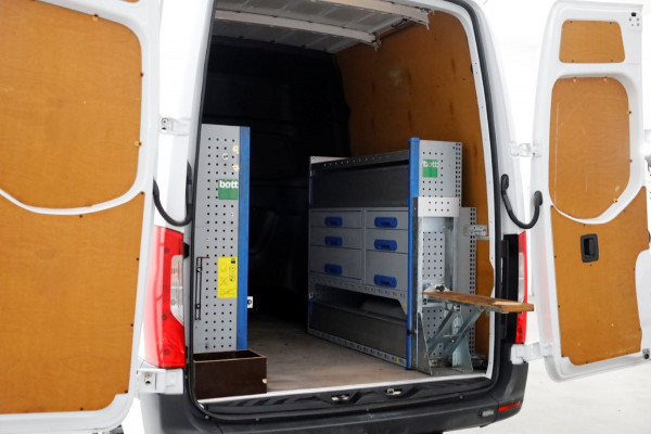 Mercedes-Benz Sprinter 314 CDI 143pk E6 L2H2 4x4 ZG1 D.C. Airco/Navi/Trekhaak 2800kg 05-2019