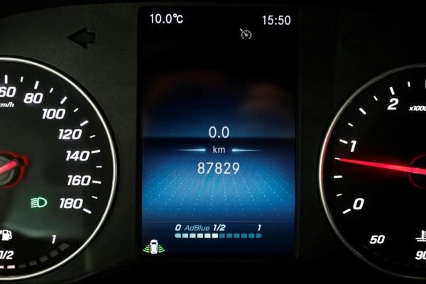 Mercedes-Benz Sprinter 314 CDI 143pk E6 L2H2 4x4 ZG1 D.C. Airco/Navi/Trekhaak 2800kg 05-2019