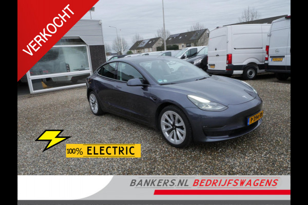 Tesla Model 3 Long Range, AWD, 75 kWh