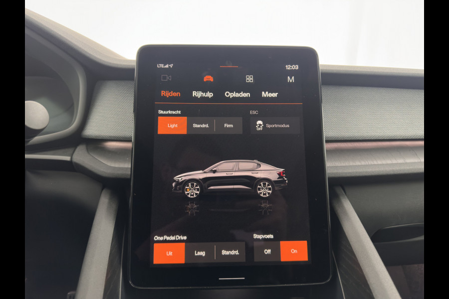 Polestar 2 Long Range Dual Motor Launch Edition 78kWh [ 3-Fase ] {SOH-92%} (INCL-BTW) *PANO | LEATHER | NAVI-FULLMAP | FULL-LED | BLIND-SPOT | KEYLESS | LANE-ASSIST | DIGI-COCKPIT | CARPLAY | DAB+ | HEATED-COMFORTSEATS | ECC | MEMORY-PACK | PDC | 20''ALU*