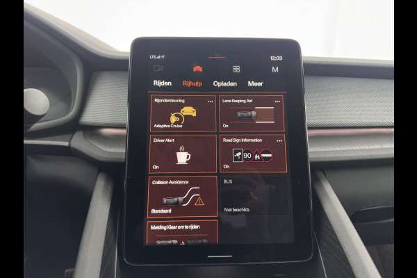 Polestar 2 Long Range Dual Motor Launch Edition 78kWh [ 3-Fase ] {SOH-92%} (INCL-BTW) *PANO | LEATHER | NAVI-FULLMAP | FULL-LED | BLIND-SPOT | KEYLESS | LANE-ASSIST | DIGI-COCKPIT | CARPLAY | DAB+ | HEATED-COMFORTSEATS | ECC | MEMORY-PACK | PDC | 20''ALU*