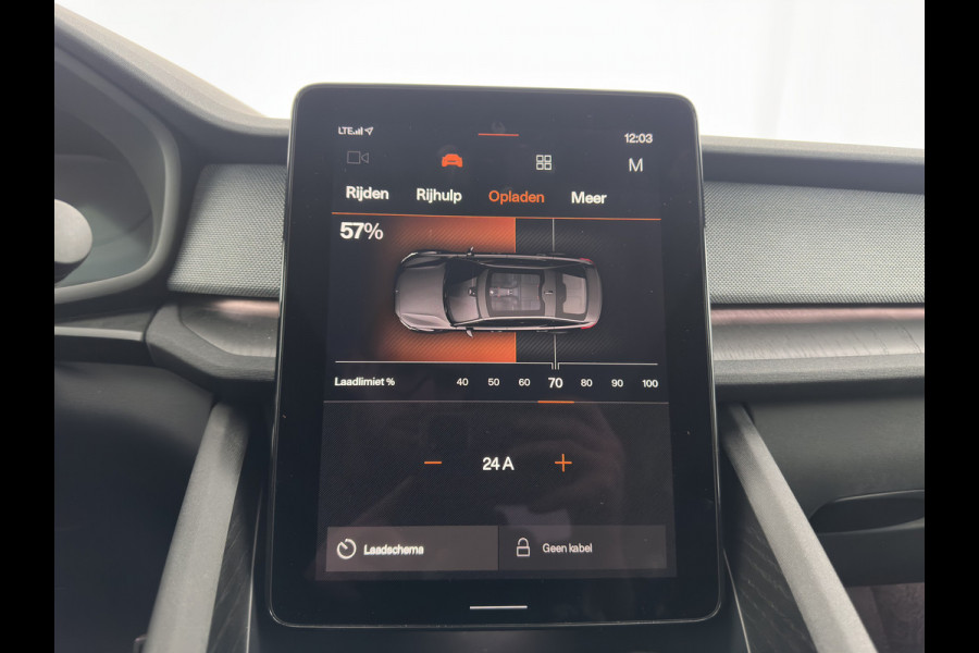 Polestar 2 Long Range Dual Motor Launch Edition 78kWh [ 3-Fase ] {SOH-92%} (INCL-BTW) *PANO | LEATHER | NAVI-FULLMAP | FULL-LED | BLIND-SPOT | KEYLESS | LANE-ASSIST | DIGI-COCKPIT | CARPLAY | DAB+ | HEATED-COMFORTSEATS | ECC | MEMORY-PACK | PDC | 20''ALU*