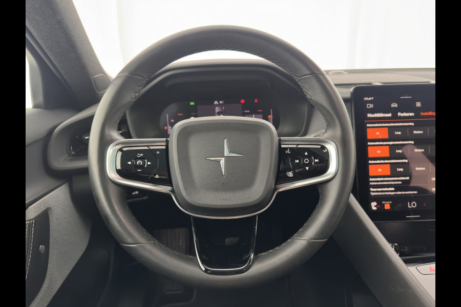 Polestar 2 Long Range Dual Motor Launch Edition 78kWh [ 3-Fase ] {SOH-92%} (INCL-BTW) *PANO | LEATHER | NAVI-FULLMAP | FULL-LED | BLIND-SPOT | KEYLESS | LANE-ASSIST | DIGI-COCKPIT | CARPLAY | DAB+ | HEATED-COMFORTSEATS | ECC | MEMORY-PACK | PDC | 20''ALU*