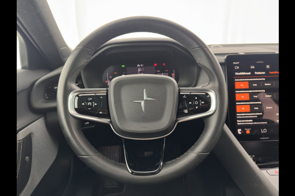 Polestar 2 Long Range Dual Motor Launch Edition 78kWh [ 3-Fase ] {SOH-92%} (INCL-BTW) *PANO | LEATHER | NAVI-FULLMAP | FULL-LED | BLIND-SPOT | KEYLESS | LANE-ASSIST | DIGI-COCKPIT | CARPLAY | DAB+ | HEATED-COMFORTSEATS | ECC | MEMORY-PACK | PDC | 20''ALU*
