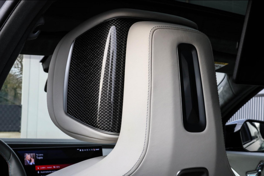 BMW 7 Serie M760e xDrive - Frozen Deep Grey - Lounge & Entertainment - Bowers & Wilkins - Aut. Doors - Connoisseur - Iconic Glow