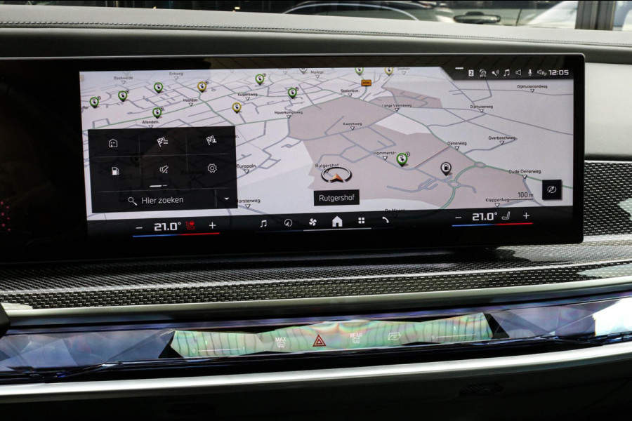 BMW 7 Serie M760e xDrive - Frozen Deep Grey - Lounge & Entertainment - Bowers & Wilkins - Aut. Doors - Connoisseur - Iconic Glow