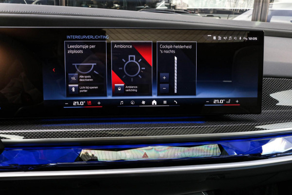BMW 7 Serie M760e xDrive - Frozen Deep Grey - Lounge & Entertainment - Bowers & Wilkins - Aut. Doors - Connoisseur - Iconic Glow