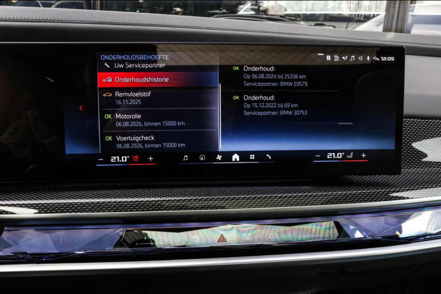 BMW 7 Serie M760e xDrive - Frozen Deep Grey - Lounge & Entertainment - Bowers & Wilkins - Aut. Doors - Connoisseur - Iconic Glow