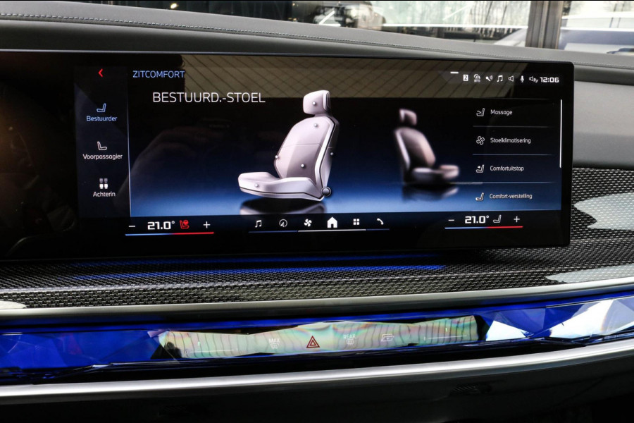 BMW 7 Serie M760e xDrive - Frozen Deep Grey - Lounge & Entertainment - Bowers & Wilkins - Aut. Doors - Connoisseur - Iconic Glow