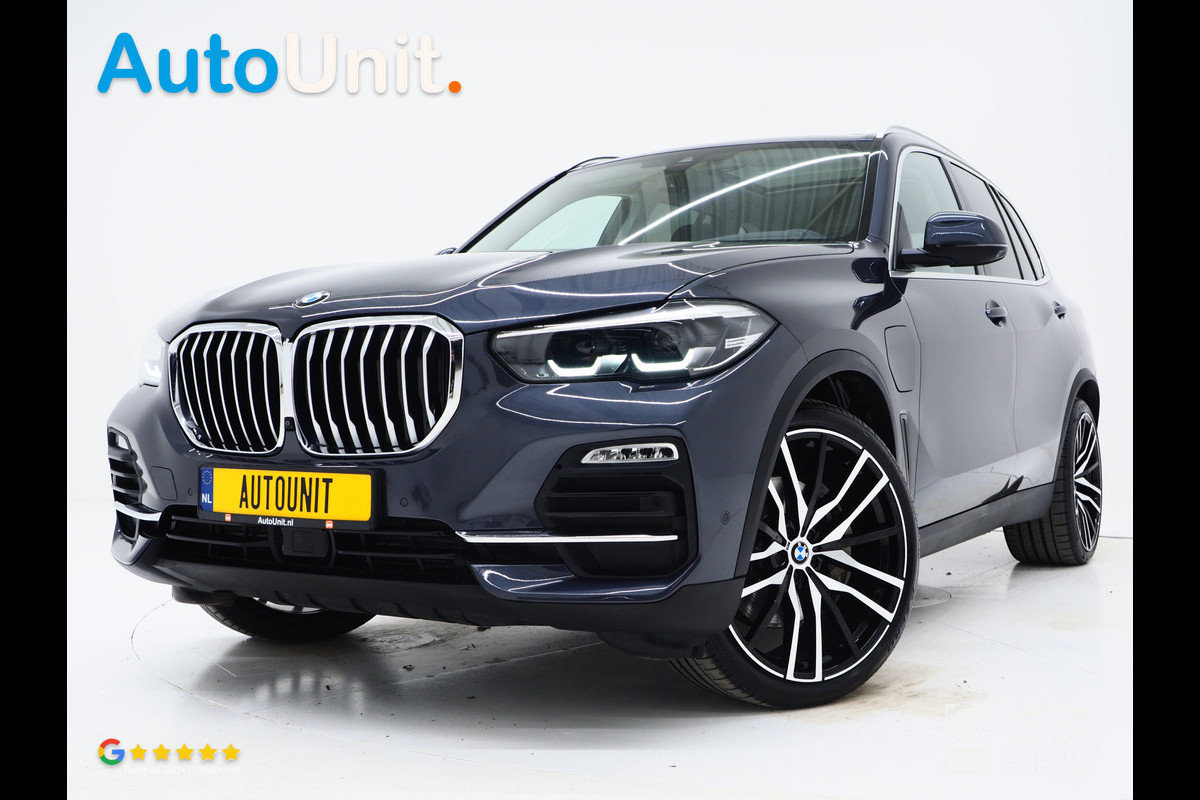 BMW X5 xDrive45e High Executive | Panoramadak | Luchtvering | Keyless | 360 | Memory | Sfeerverlichting | Carplay