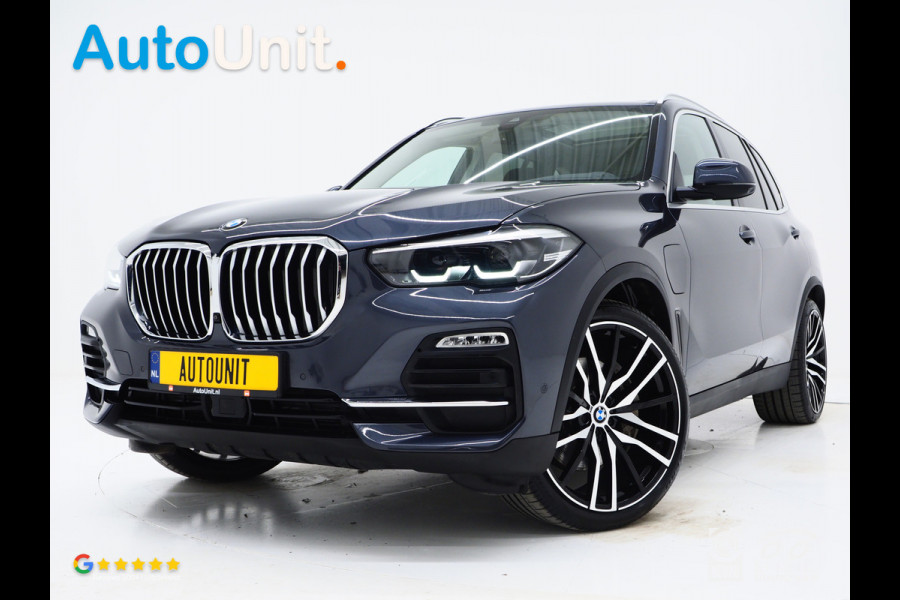 BMW X5 xDrive45e High Executive | Panoramadak | Luchtvering | Keyless | 360 | Memory | Sfeerverlichting | Carplay