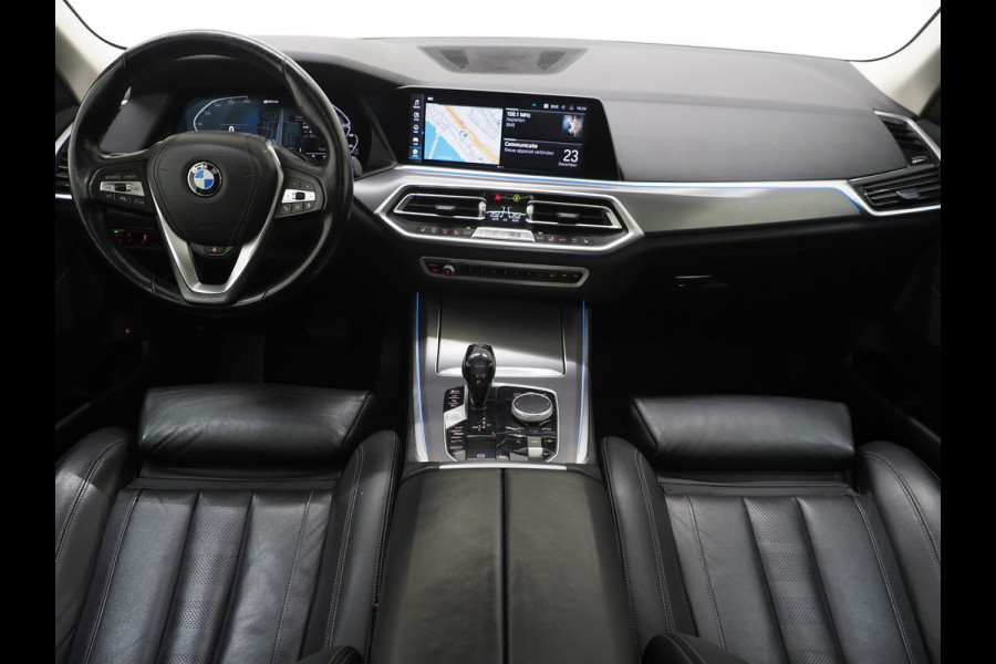 BMW X5 xDrive45e High Executive | Panoramadak | Luchtvering | Keyless | 360 | Memory | Sfeerverlichting | Carplay