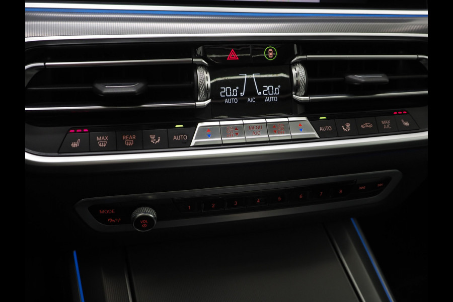 BMW X5 xDrive45e High Executive | Panoramadak | Luchtvering | Keyless | 360 | Memory | Sfeerverlichting | Carplay