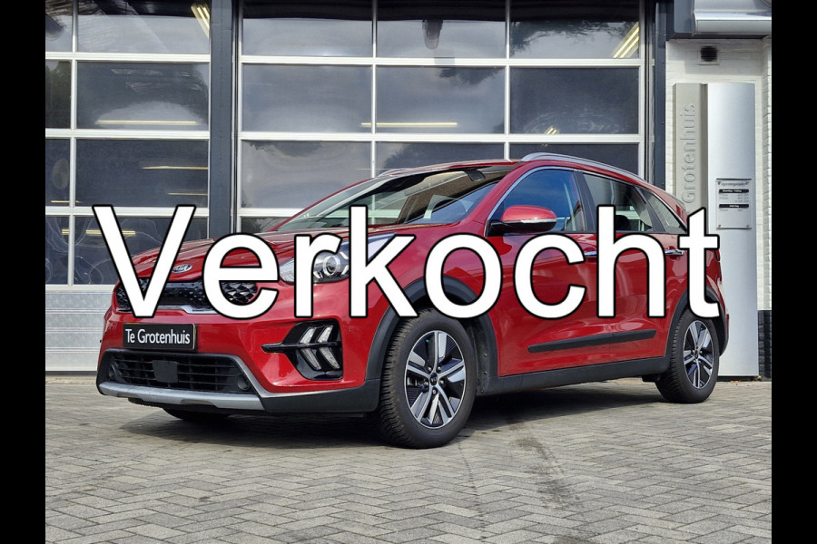 Kia Niro 1.6 GDi Hybrid DynamicLine | Trekhaak |