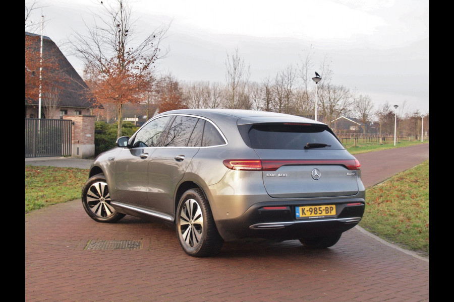 Mercedes-Benz EQC 400 4MATIC Business Solution 80 kWh | Camera | Sfeerverlichting | Apple Carplay | Adaptieve Cruise Control |