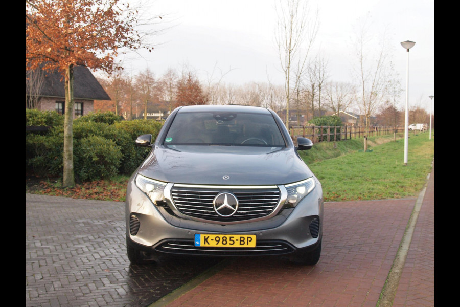 Mercedes-Benz EQC 400 4MATIC Business Solution 80 kWh | Camera | Sfeerverlichting | Apple Carplay | Adaptieve Cruise Control |