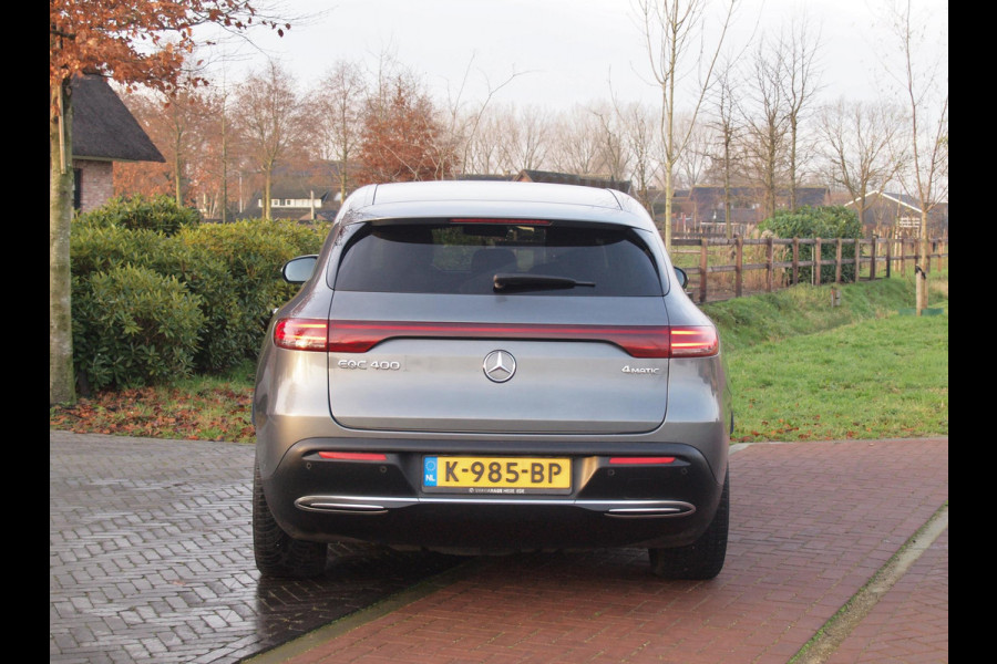 Mercedes-Benz EQC 400 4MATIC Business Solution 80 kWh | Camera | Sfeerverlichting | Apple Carplay | Adaptieve Cruise Control |