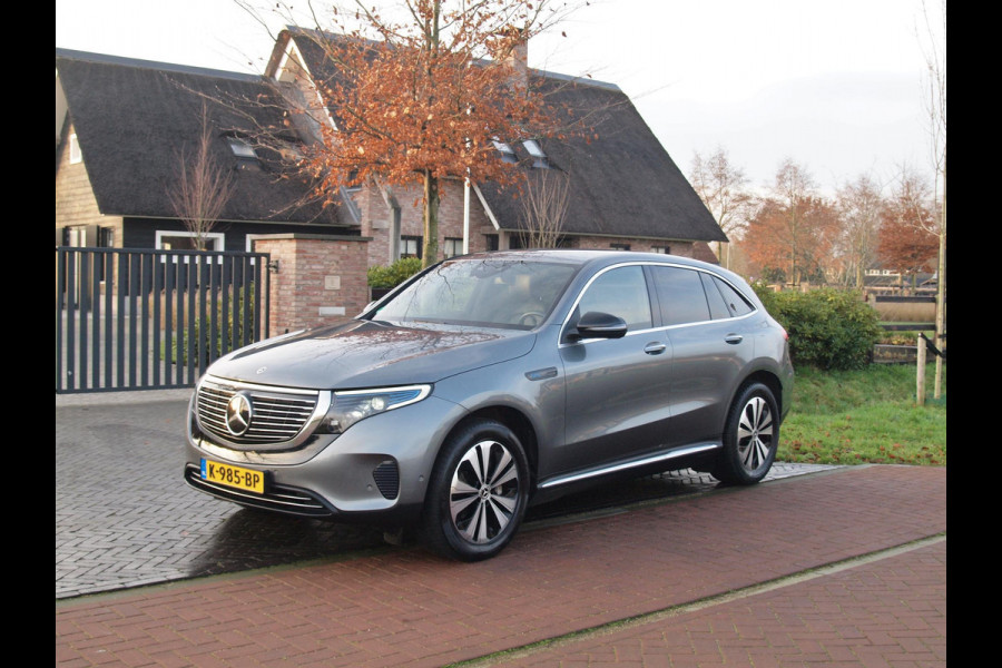 Mercedes-Benz EQC 400 4MATIC Business Solution 80 kWh | Camera | Sfeerverlichting | Apple Carplay | Adaptieve Cruise Control |