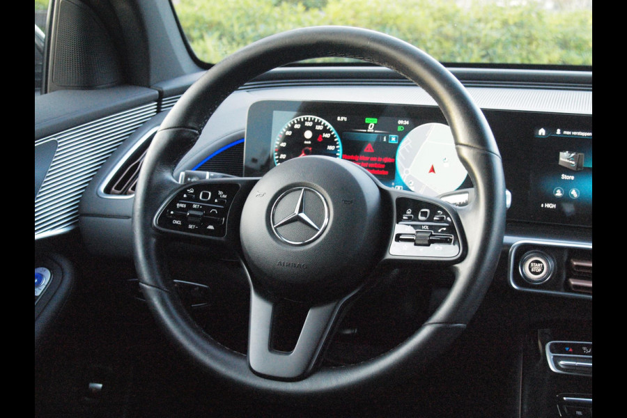Mercedes-Benz EQC 400 4MATIC Business Solution 80 kWh | Camera | Sfeerverlichting | Apple Carplay | Adaptieve Cruise Control |
