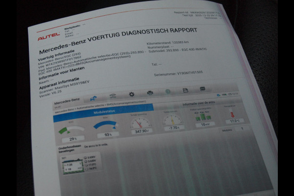 Mercedes-Benz EQC 400 4MATIC Business Solution 80 kWh | Camera | Sfeerverlichting | Apple Carplay | Adaptieve Cruise Control |