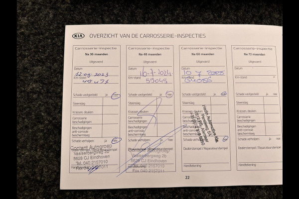 Kia Xceed 1.0 T-GDi DynamicPlusLine * Origineel Nederlands * Navigatie Climate-control Cruise