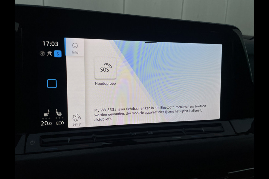 Volkswagen Golf 1.4 eHybrid Style | Elek. Trekhaak | IQ-Light | Carplay | Memory | Navi | Sfeerverlichting