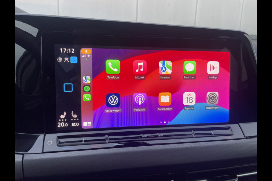 Volkswagen Golf 1.4 eHybrid Style | Elek. Trekhaak | IQ-Light | Carplay | Memory | Navi | Sfeerverlichting