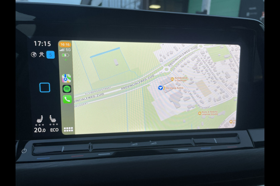 Volkswagen Golf 1.4 eHybrid Style | Elek. Trekhaak | IQ-Light | Carplay | Memory | Navi | Sfeerverlichting