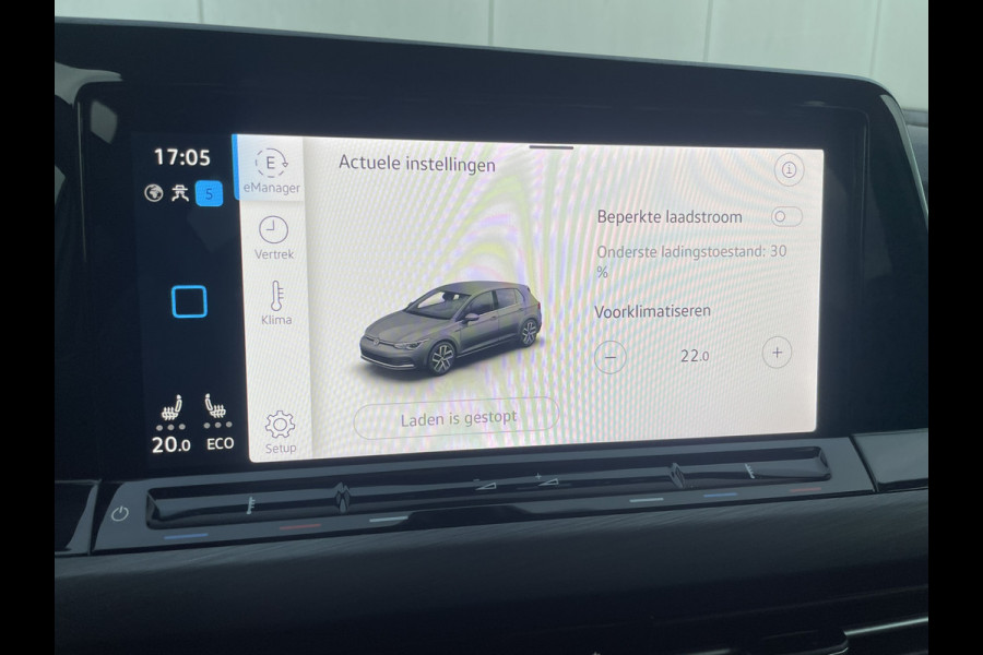 Volkswagen Golf 1.4 eHybrid Style | Elek. Trekhaak | IQ-Light | Carplay | Memory | Navi | Sfeerverlichting