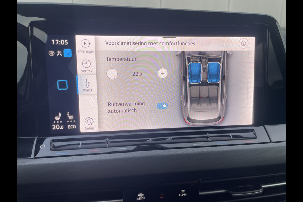 Volkswagen Golf 1.4 eHybrid Style | Elek. Trekhaak | IQ-Light | Carplay | Memory | Navi | Sfeerverlichting