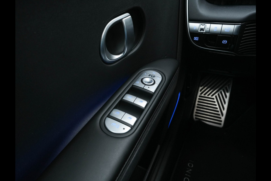 Hyundai IONIQ 5 Connect+ 73kWh [ 3-Fase ] {SOH-97%} (INCL-BTW) Aut *HEATPUMP | LEATHER | BOSE-AUDIO | FULL-LED | DIGI-COCKPIT | AMBIENT-LIGHT | DAB | SHIFT-PADDLES | HEAD-UP | NAVI-FULLMAP | KEYLESS | CAMERA | HEATED-COMFORTSEATS | ...