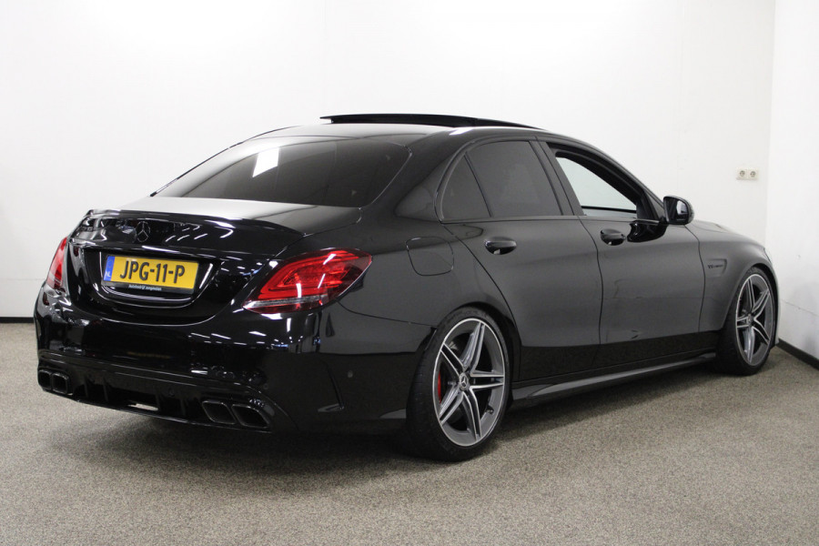 Mercedes-Benz C-Klasse AMG 63 S Premium Plus Pack Pano|Burmester High end|Memory