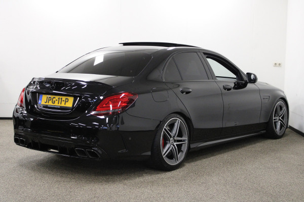 Mercedes-Benz C-Klasse AMG 63 S Premium Plus Pack Pano|Burmester High end|Memory