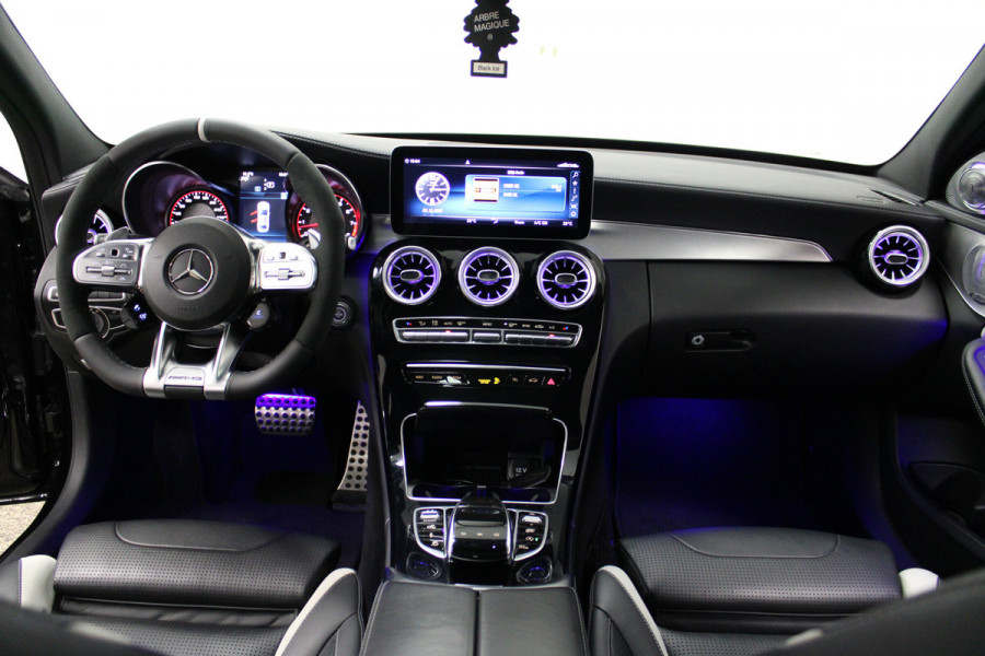 Mercedes-Benz C-Klasse AMG 63 S Premium Plus Pack Pano|Burmester High end|Memory