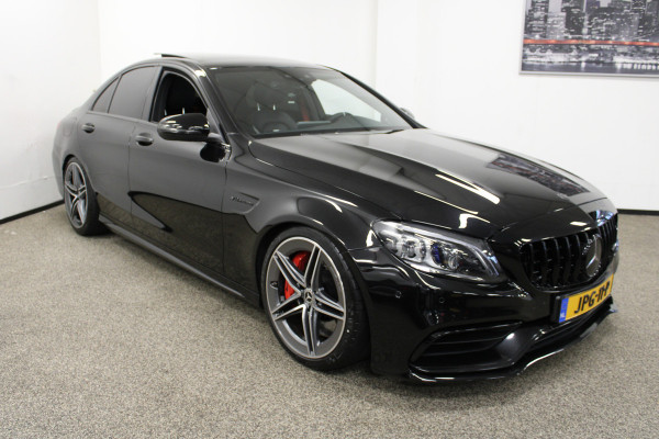 Mercedes-Benz C-Klasse AMG 63 S Premium Plus Pack Pano|Burmester High end|Memory