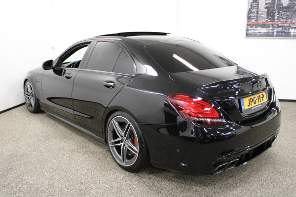 Mercedes-Benz C-Klasse AMG 63 S Premium Plus Pack Pano|Burmester High end|Memory