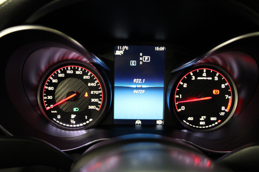 Mercedes-Benz C-Klasse AMG 63 S Premium Plus Pack Pano|Burmester High end|Memory